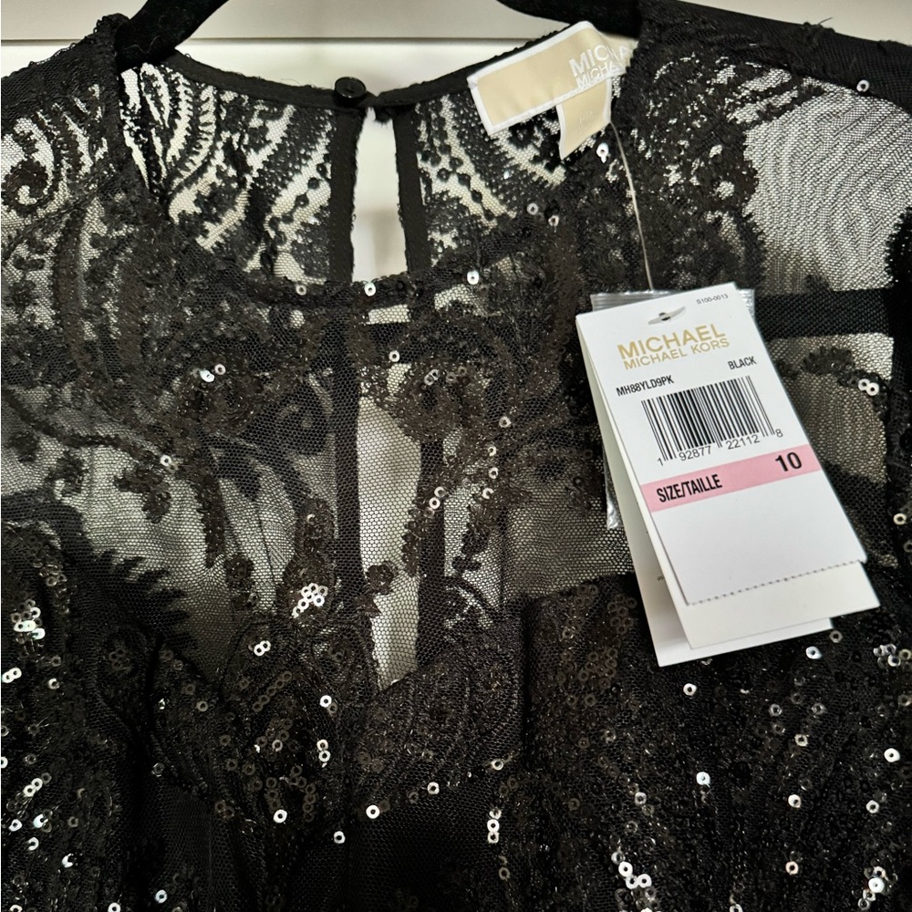 MICHAEL Michael Kors women’s one piece Special occasion jumper NWT